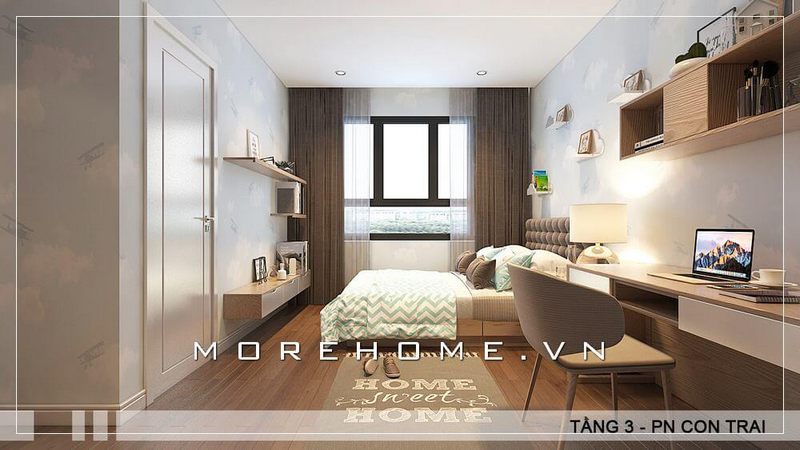 thiết kế phòng ngủ
